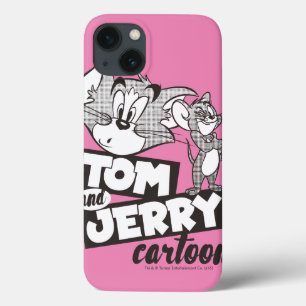 iPhone 13 Case Tom et Jerry   Tom et bande dessinée de Jerry