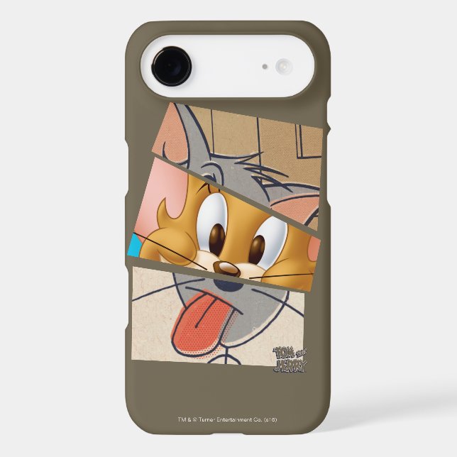 Coques Case-Mate iPhone Tom Et Jerry | Tom Et Jerry Mashup (Verso)