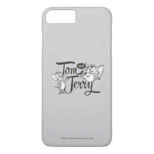 Coque iPhone 8 Plus/7 Plus Tom et Jerry   Tom et Jerry semblant doux