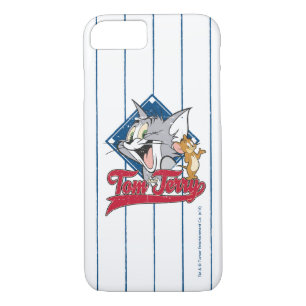 Etui iPhone Case-Mate Tom Et Jerry   Tom Et Jerry Sur Diamant De Basebal