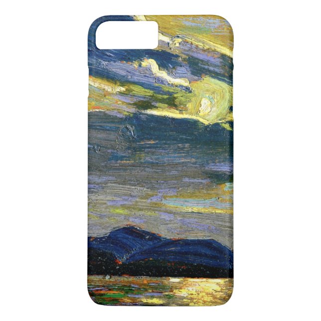 Coques Case-Mate iPhone Tom Thomson - Feu de lune d'été chaud (Dos)