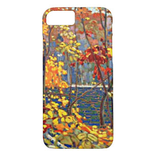 Coque iPhone 7 Tom Thomson - La Piscine