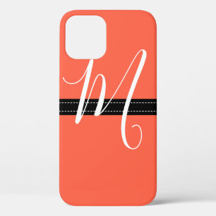 Case-Mate iPhone Case Tomate Uni Élégant Monogramme