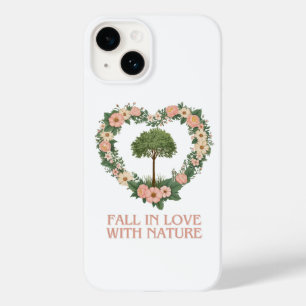 Coque Pour iPhone 14 Tomber amoureux de la nature