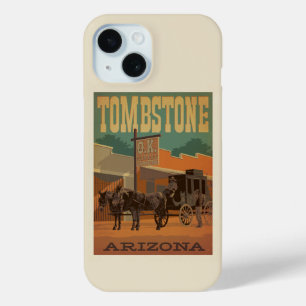 Coque Pour iPhone 15 Tombstone, Arizona