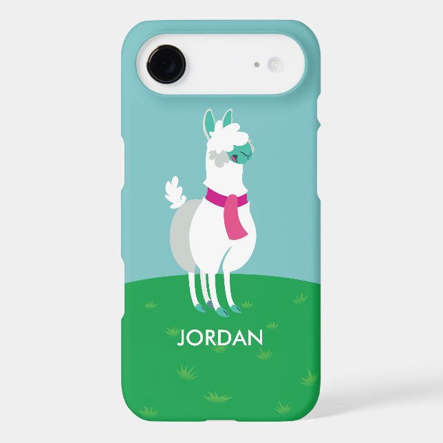 Coques Case-Mate iPhone Tommy le lama (Verso)