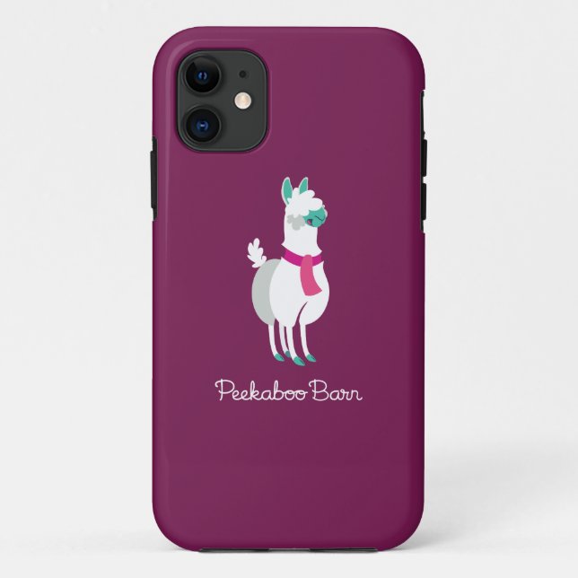 Coques Case-Mate iPhone Tommy le lama (Dos)