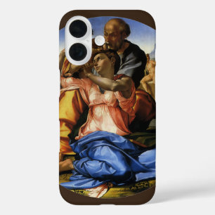 Coques iPhone 16 Tondo Doni ou Madone Doni de Michel-Ange