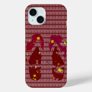 Coque Pour iPhone 15 Tongs