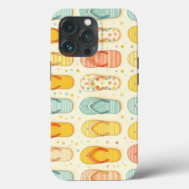Coques Case-Mate iPhone Tongs clinquants (Verso)