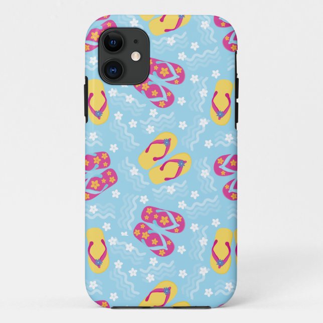 Coques Case-Mate iPhone tongs été (Dos)