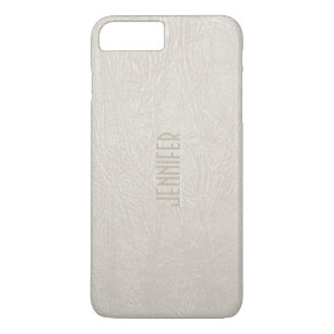Coque Case-Mate Pour iPhone Tons Beige Faux Couleur Cuir