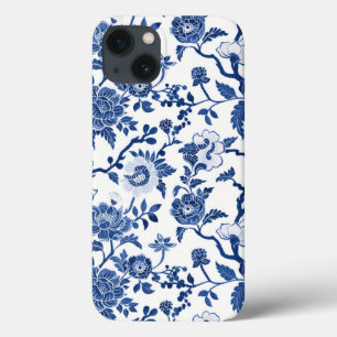 Case-Mate iPhone Case Tons Chinoiserie bleu