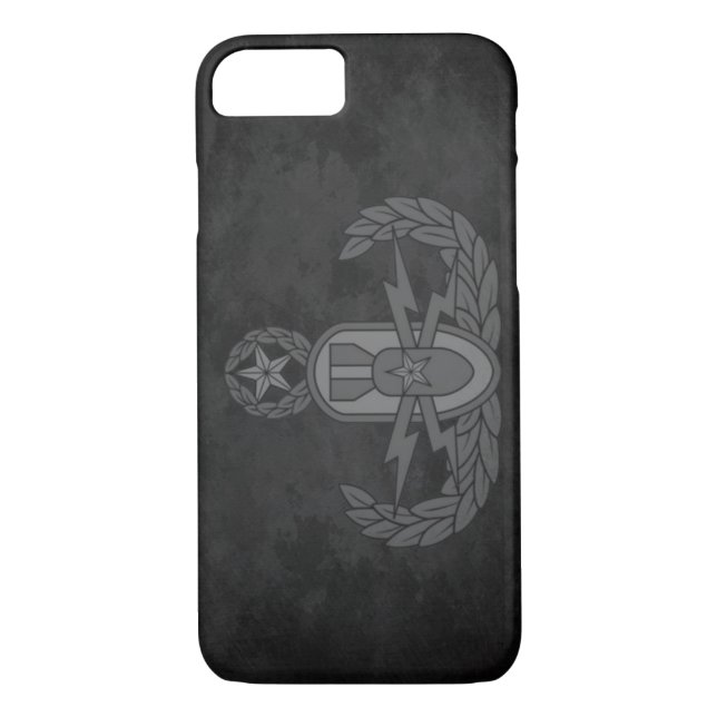 Coques Case-Mate iPhone Tons de gris d'EOD (Dos)