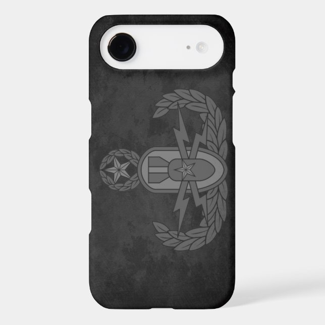 Coques Case-Mate iPhone Tons de gris d'EOD (Verso)