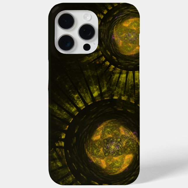 Coques Case-Mate iPhone Tons de la Terre et formes spatiales (Verso)