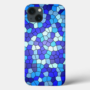Case-Mate iPhone Case Tons de verre de couleur bleue par Shirley Taylor