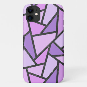 Case-Mate iPhone Case Tons du motif en vitrail lilas