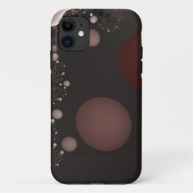 Coques Case-Mate iPhone tons marron (Dos)