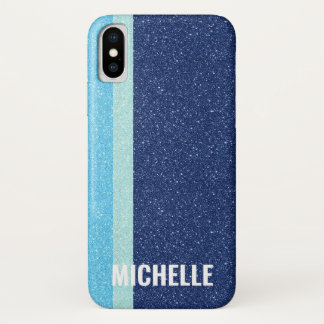 Case-Mate iPhone Case TONS Parties scintillant DE BLEU| Patron de la fil
