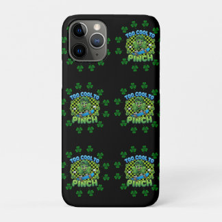 Case-Mate iPhone Case Too Cool to Pinch Skateboard Shamrock St. Patricks