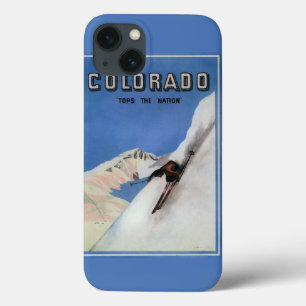 Coques Pour iPhone Tops the Nation - Skiing Promotional Poster