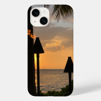 Coque Pour iPhone 14 Torches Waikiki Tiki