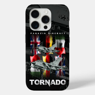 Coque iPhone 15 Pro Tornado Panavia European chasseur-jet boîtier de t