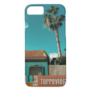 Coque Case-Mate Pour iPhone Torrevieja en Orange et Turquoise