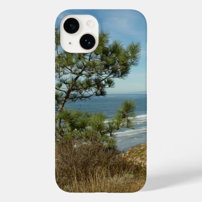 Coques Case-Mate iPhone Torrey Pine and California Coastline Landscape (Verso)