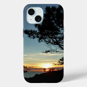 Coque Pour iPhone 15 Torrey Pine Sunset III Paysage californien