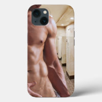 Torse d'homme musclé torse nu sixpack de SlipperyJ