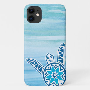Case-Mate iPhone Case Tortue bleue