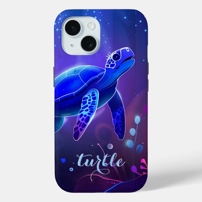 Coques Case-Mate iPhone Tortue de mer (Verso)