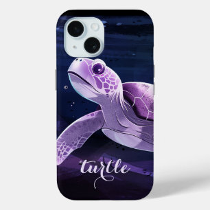 Coque Pour iPhone 15 Tortue de mer