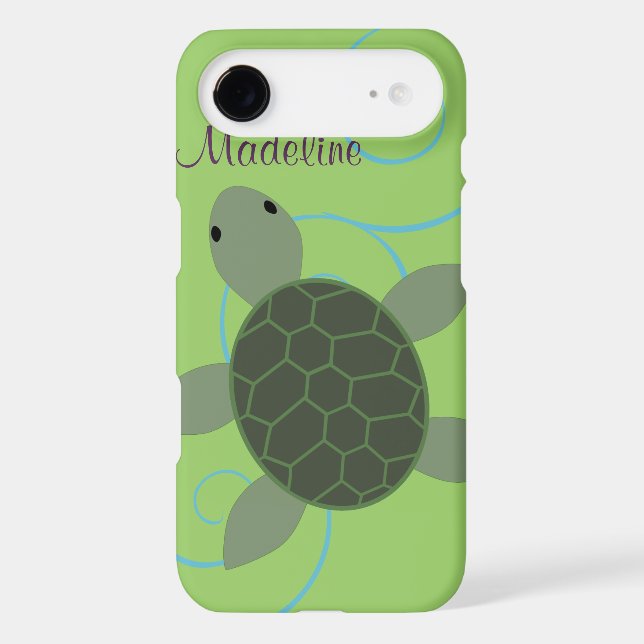 Coques Case-Mate iPhone Tortue de mer (Verso)