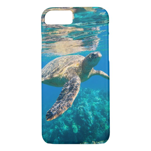 Coques Case-Mate iPhone Tortue de mer (Dos)