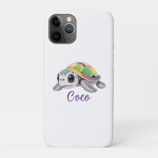 Case-Mate iPhone Case Tortue de mer Color Burst