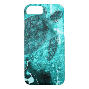 Coque iPhone 7 Tortue de mer je téléphone le cas, image