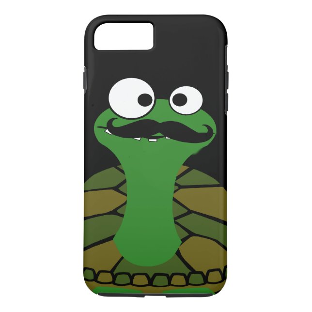 Coques Case-Mate iPhone Tortue de moustache (Dos)