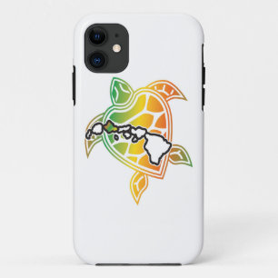 Coque Case-Mate Pour iPhone Tortue de reggae d'Hawaï