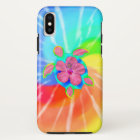 Tortue et ketmie tropicales de Honu