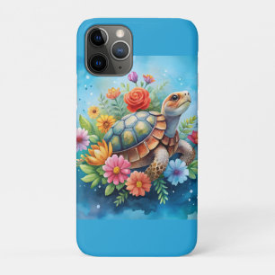 Case-Mate iPhone Case Tortue florale