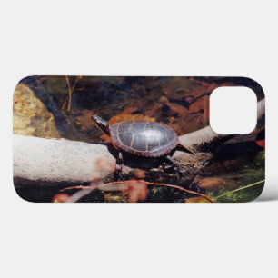 Etui iPhone 13 Tortue heureuse
