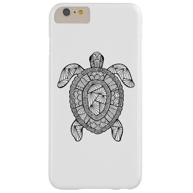 Coques Case-Mate iPhone Tortue inspirée (Dos)