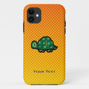 Etui iPhone Case-Mate Tortue orange jaune