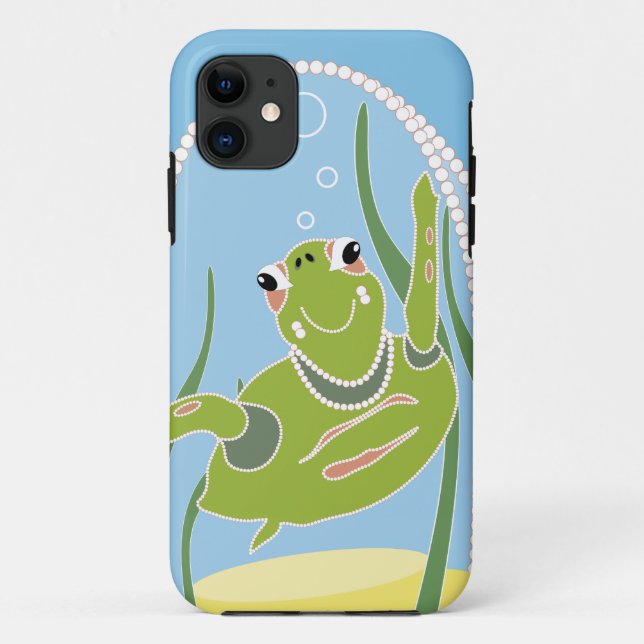 Coques Case-Mate iPhone Tortue Tendance (Dos)