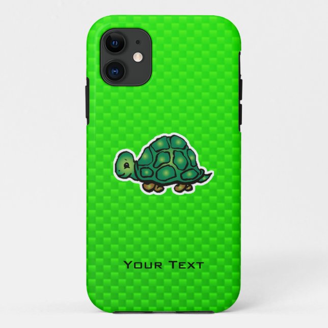 Coques Case-Mate iPhone Tortue verte (Dos)