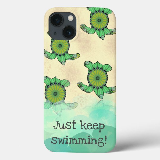 Coques Case-Mate iPhone Tortues de bébé (Verso)
