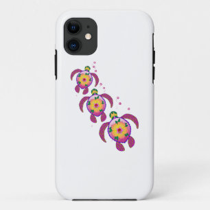 Case-Mate iPhone Case Tortues de Honu hawaïennes tropicales